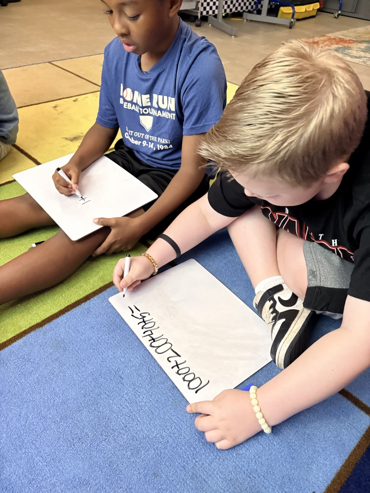 Today Ms. Stewart's class learned all about expanded form!