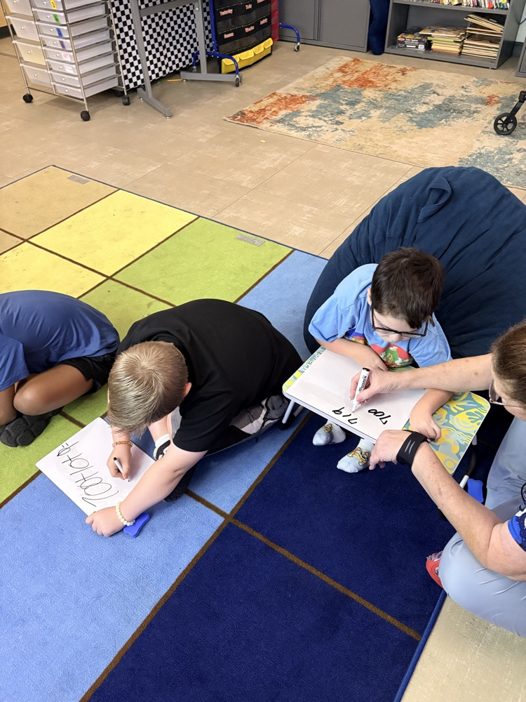 Today Ms. Stewart's class learned all about expanded form!