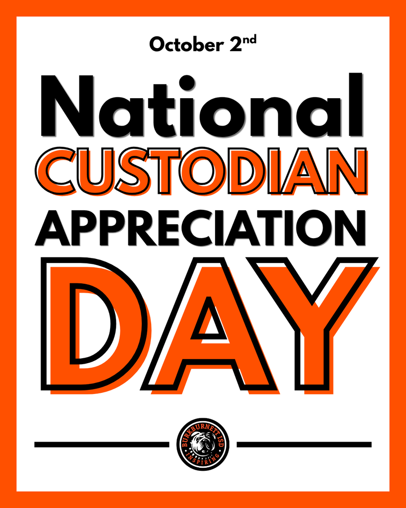 October 2 is National Custodian Appreciation Day