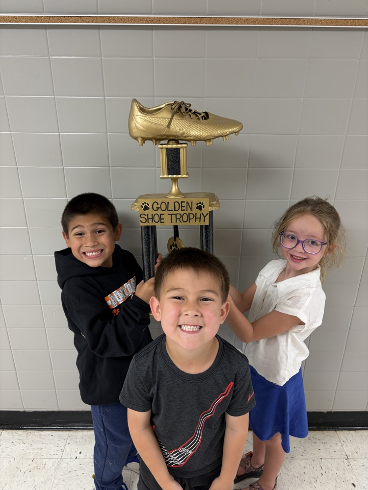 golden shoe trophy