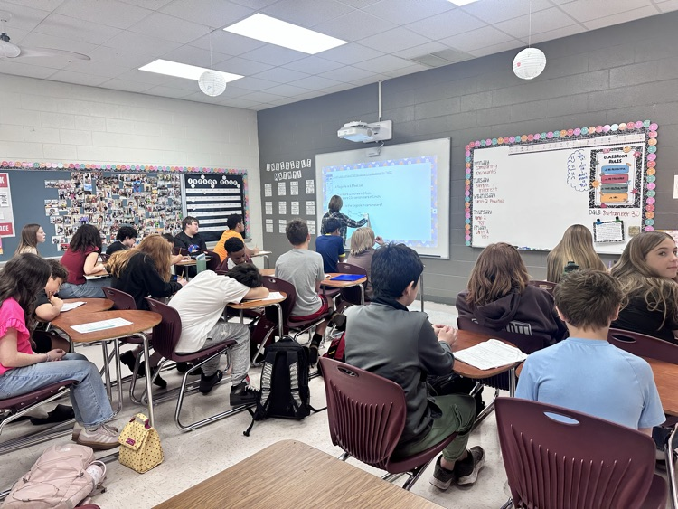 students in class 