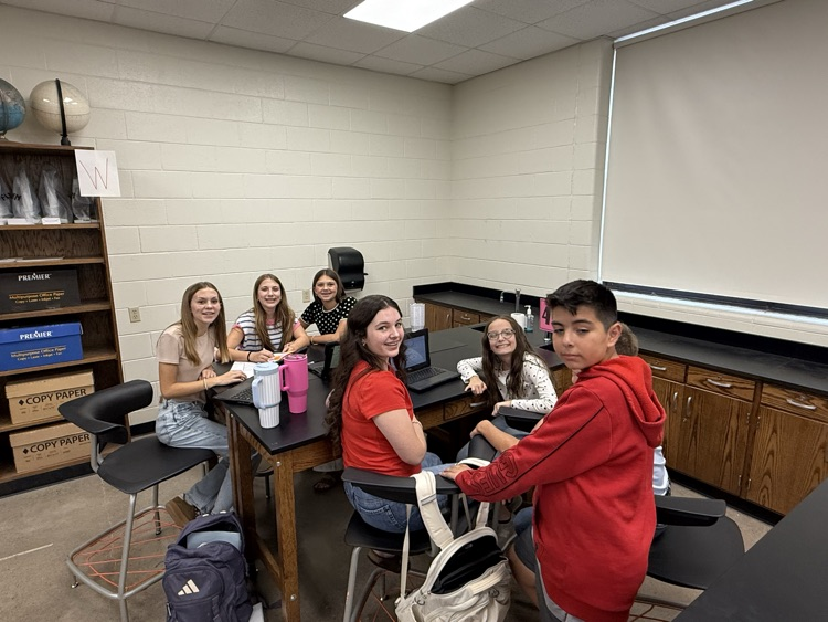 student council meeting
