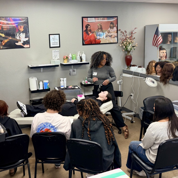 BHS cosmetology department 