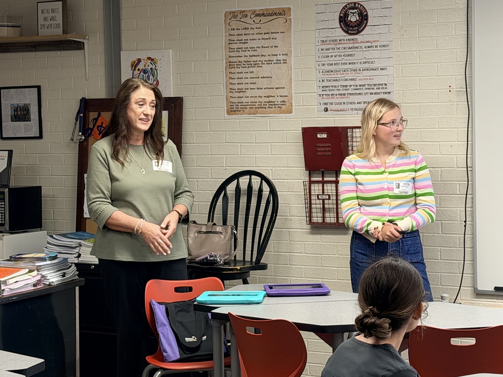 BHS hosted Speech Pathologists.