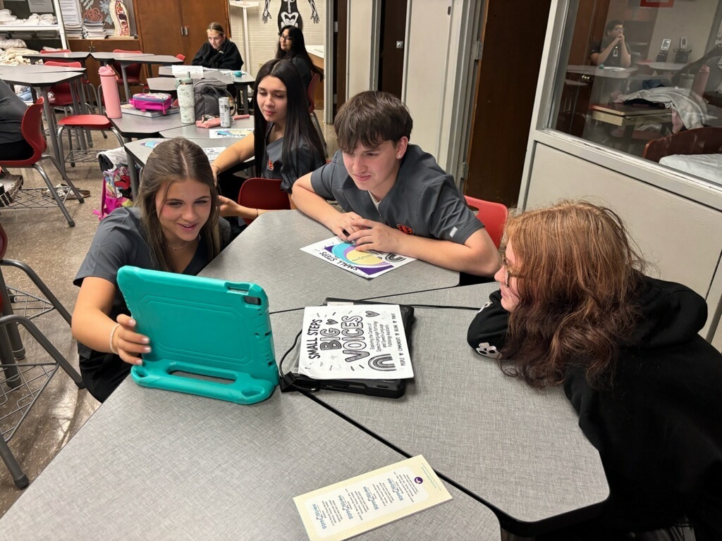 BHS hosted Speech Pathologists.