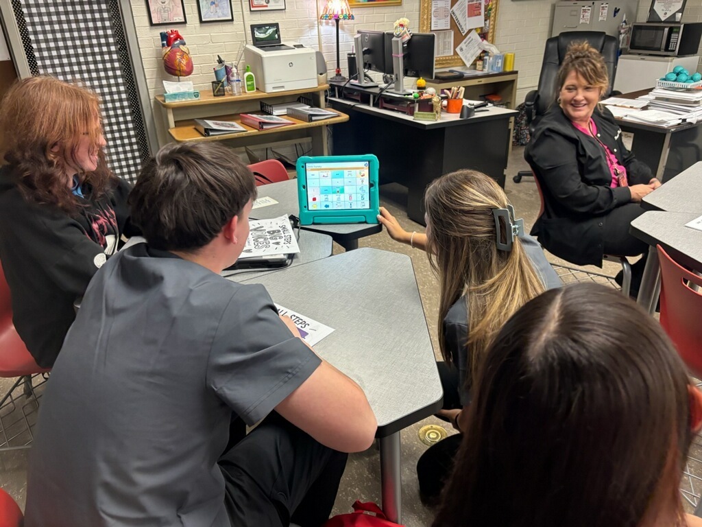 BHS hosted Speech Pathologists.