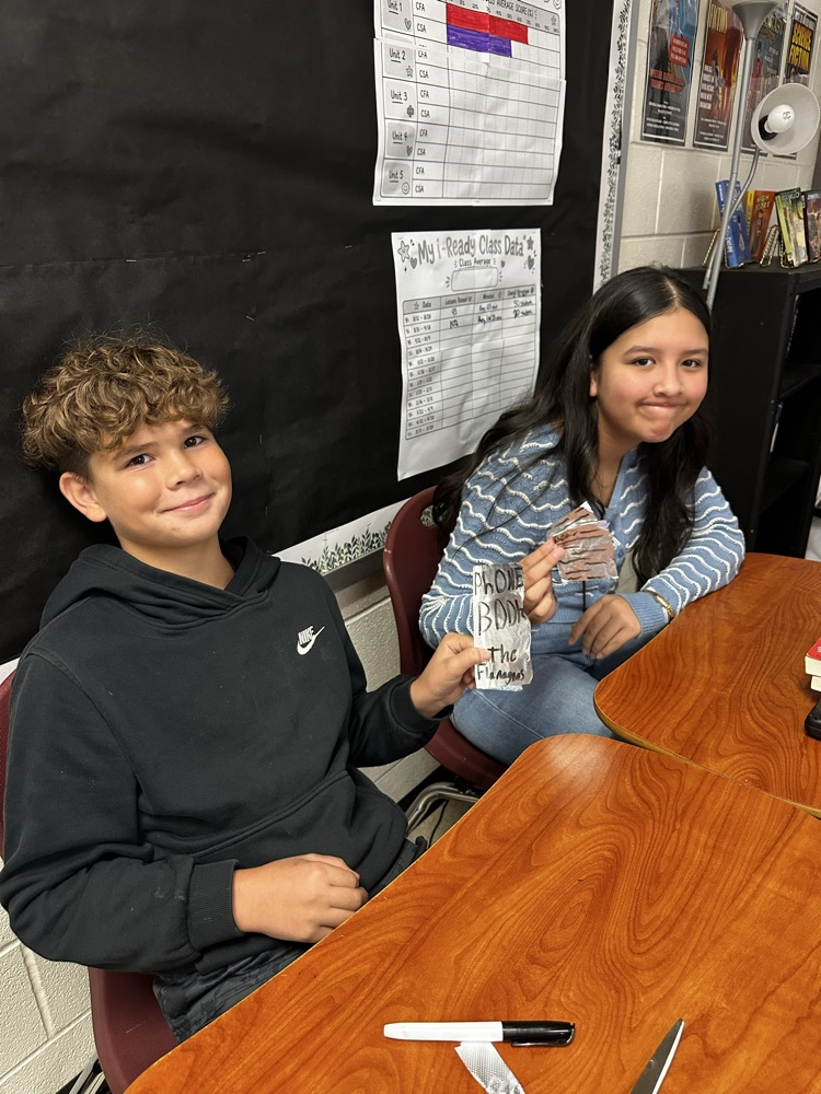 students working on project