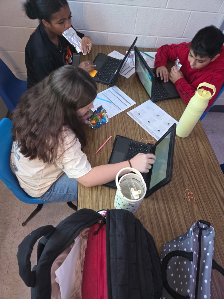 students in group
