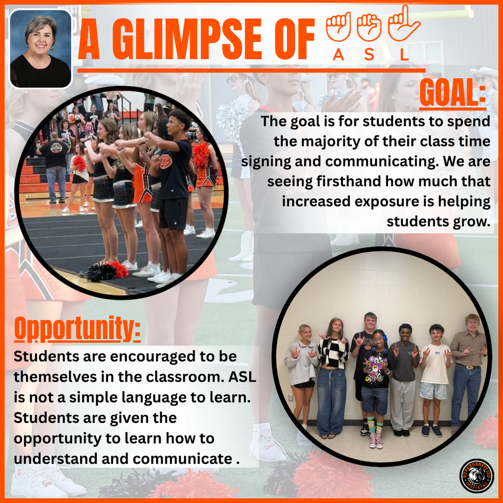 BHS ASL program spotlight