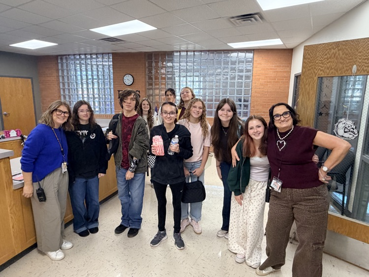BHS students received Bulldog Basics Awards