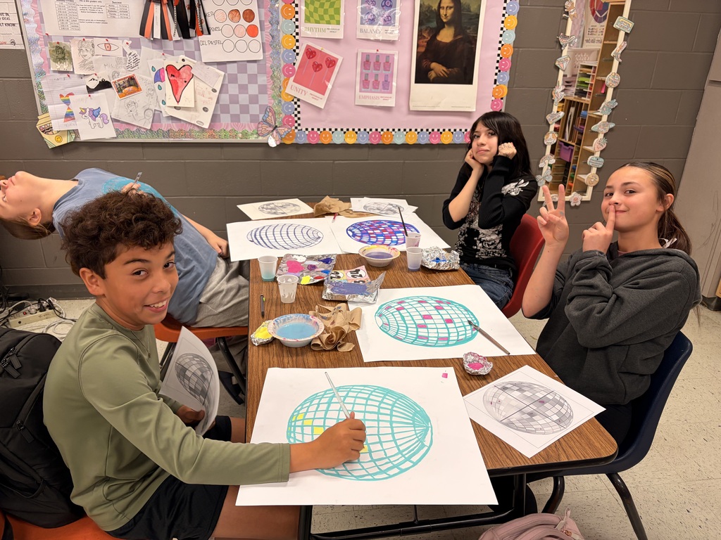 art students