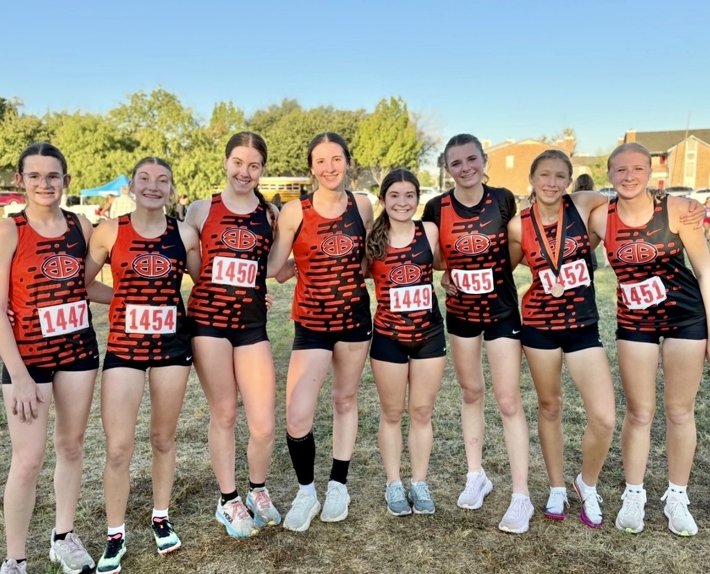 Cross country competed well today.