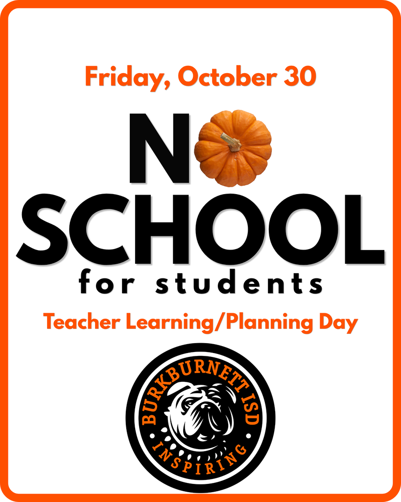 No school for students oct 30