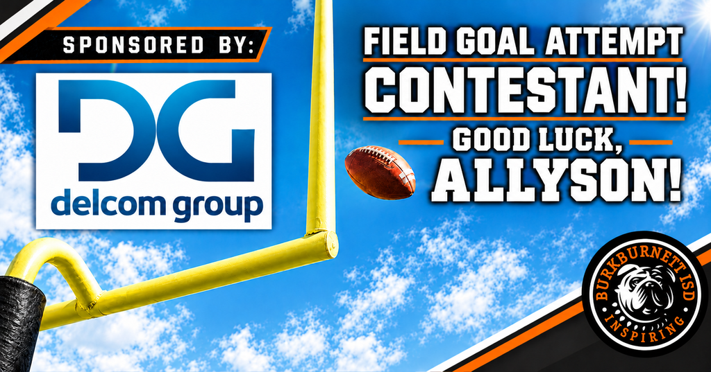 Allyson will attempt a field goal for $800!