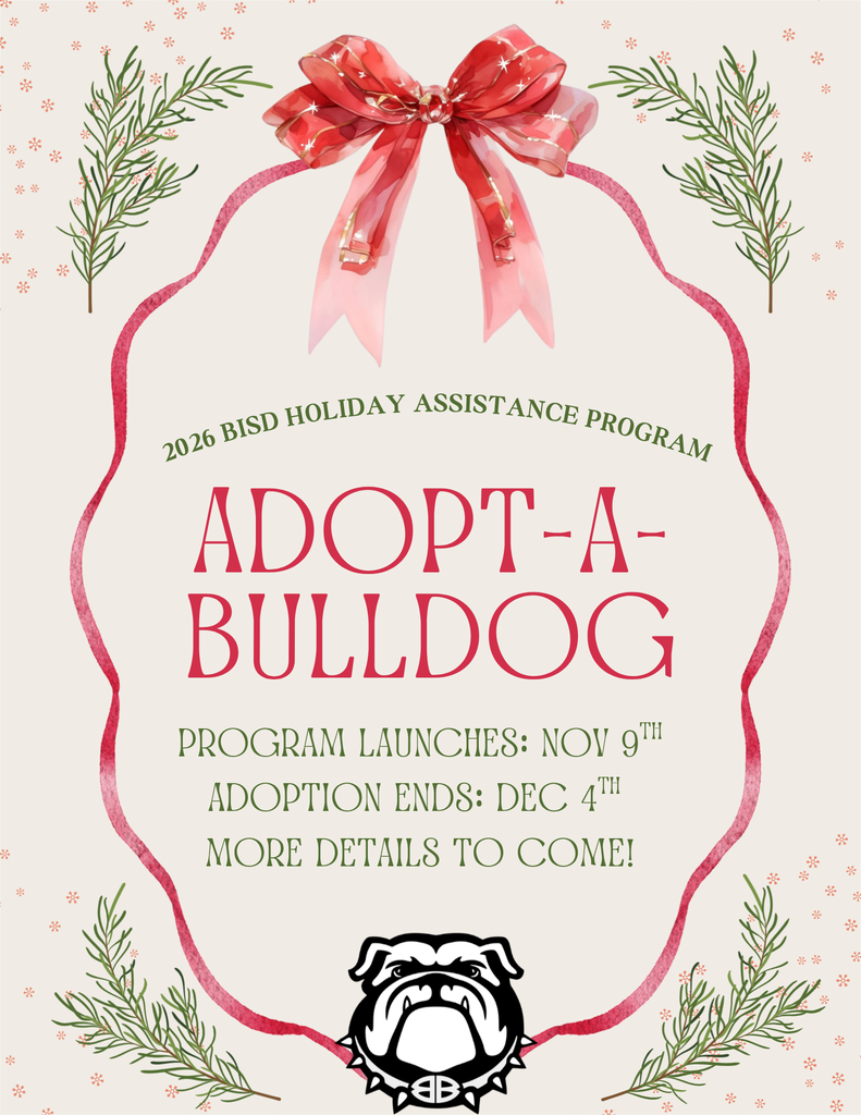 Adopt a Bulldog begins Nov 9