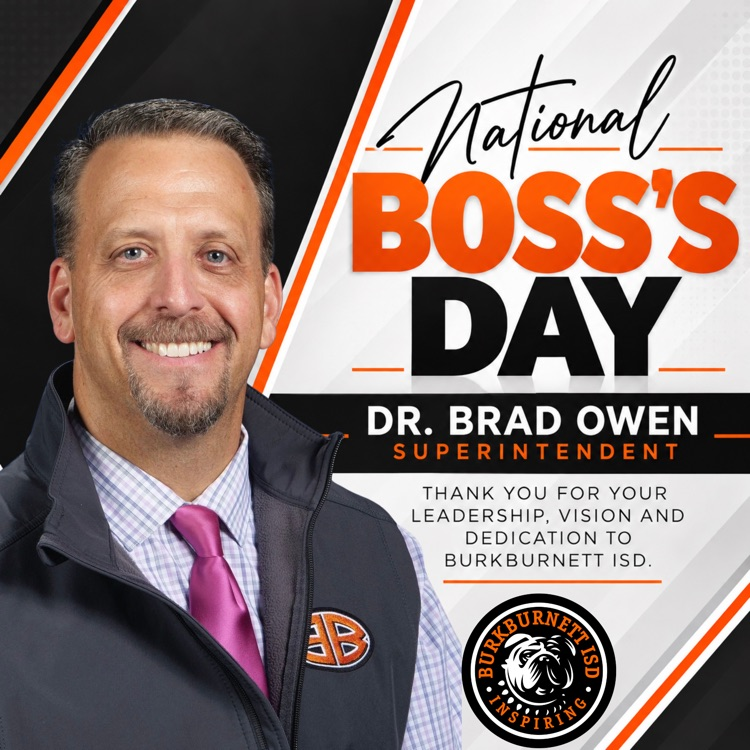 Today is National Boss’s Day!