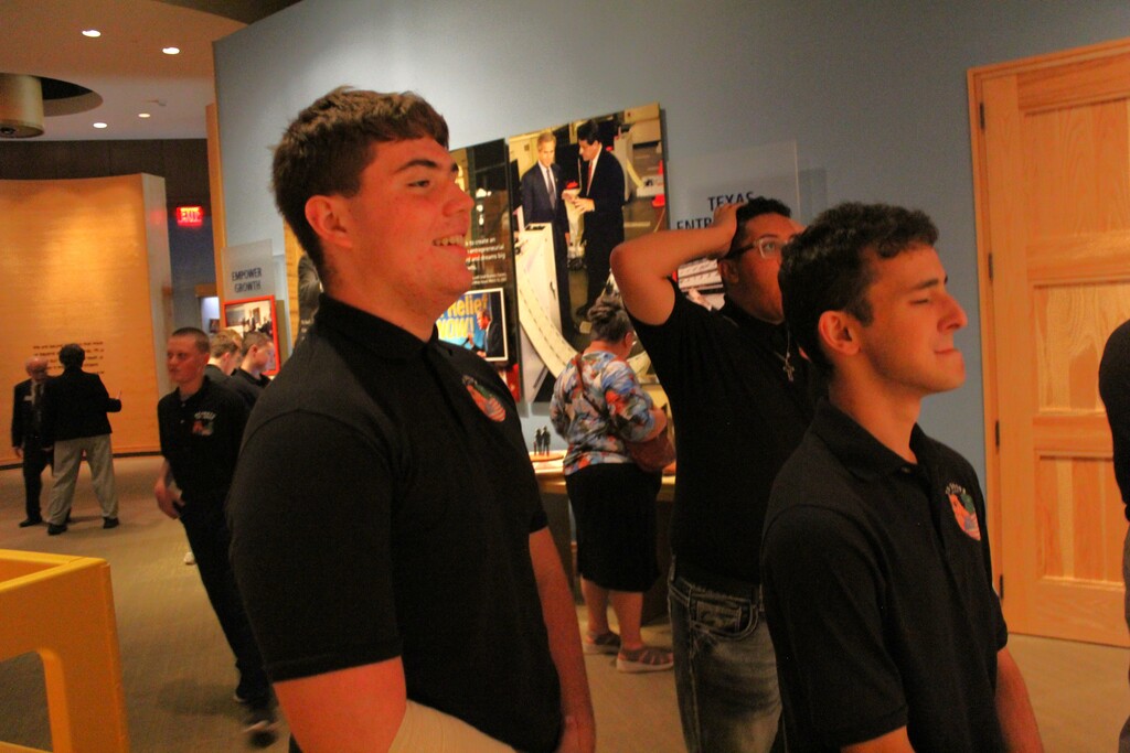 JROTC took a Curriculum In Action field trip to the Pres. George W. Bush Museum in Dallas.