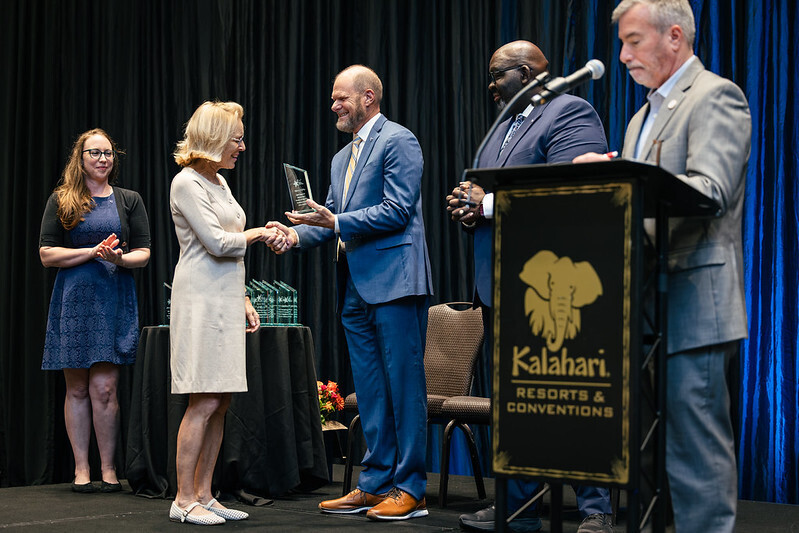 Teacher of the Year awards.