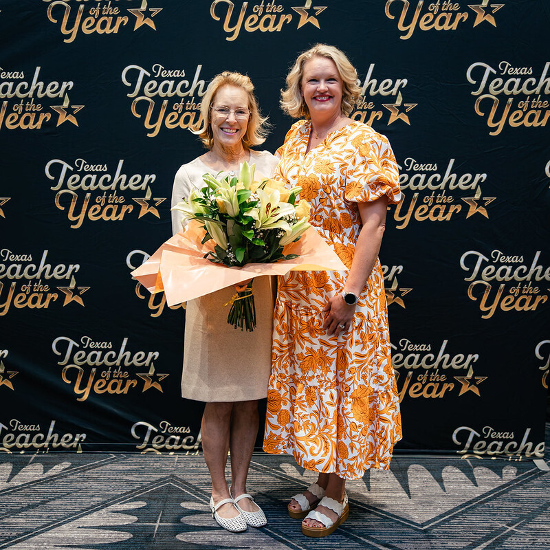 Teacher of the Year awards.
