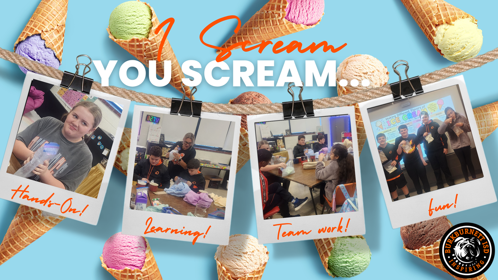 Ms Vicki's class made homemade ice cream!