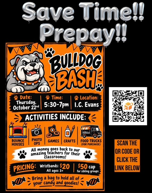 Bulldog Bash Prepay