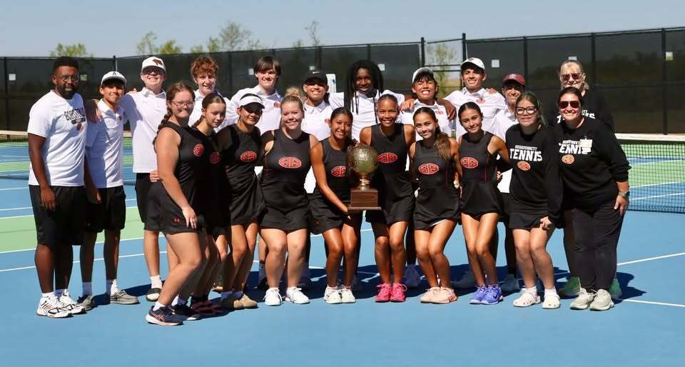 BHS Tennis earned All Academic Honors