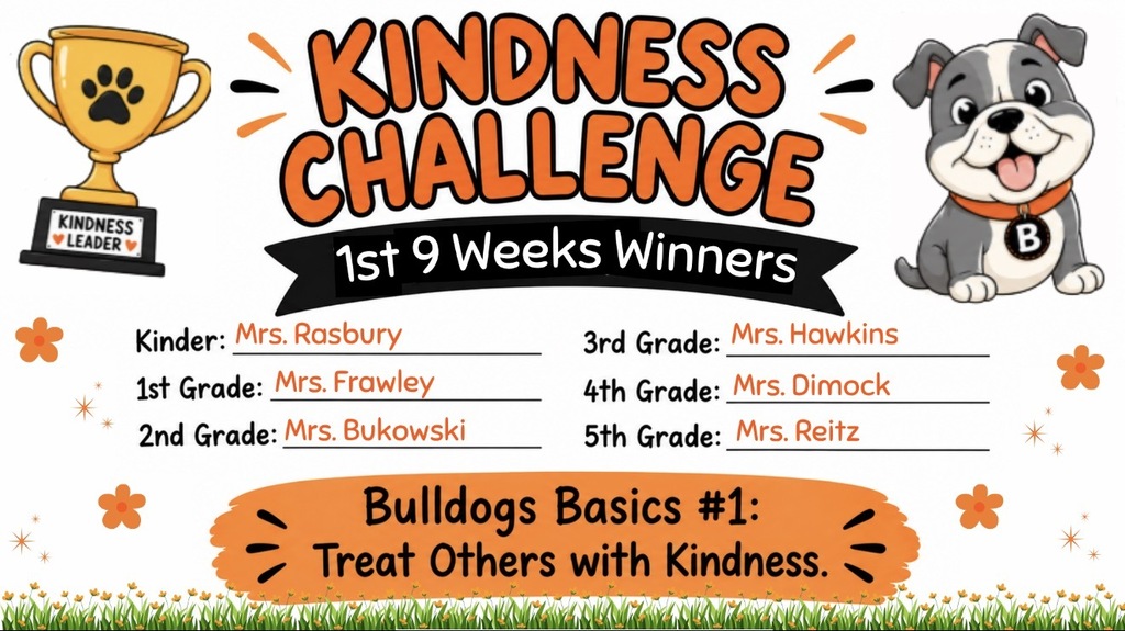 Tower Bulldog Basics Challenge Winners