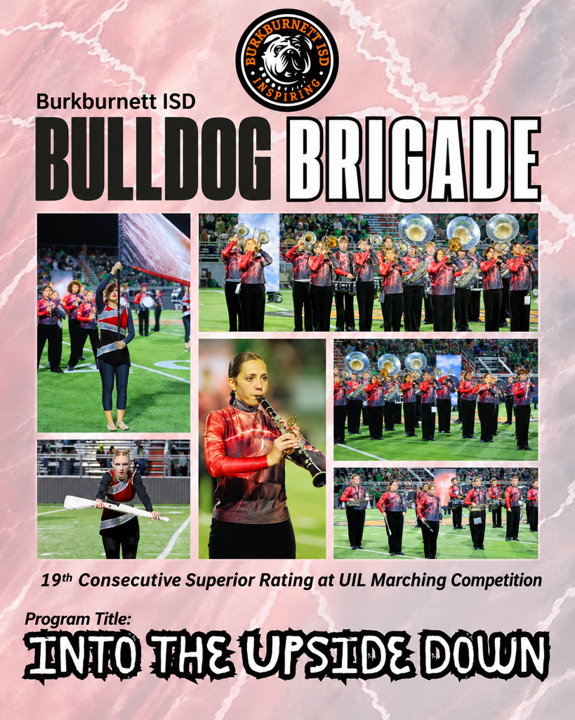 BISD band received Superior rating at competition.