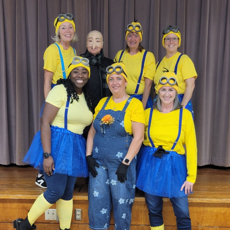 Minion day at BISD!