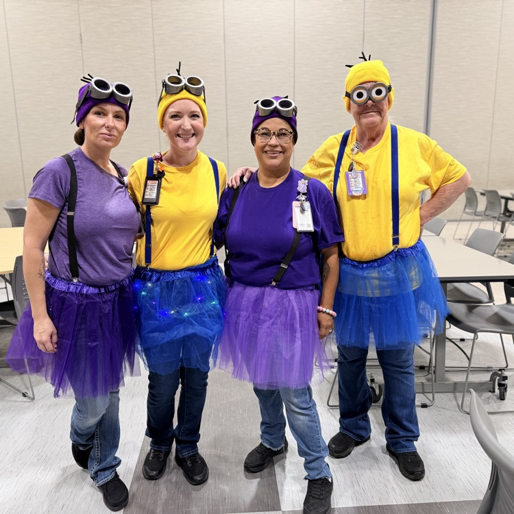 Minion day at BISD!
