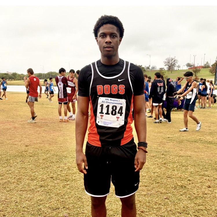 Quincey is a cross country regional qualifier 
