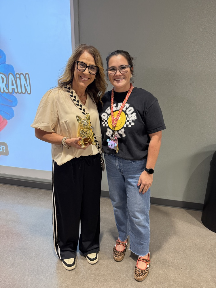 Mrs. Sharon Brown was our most recent recipient of the BARK Award