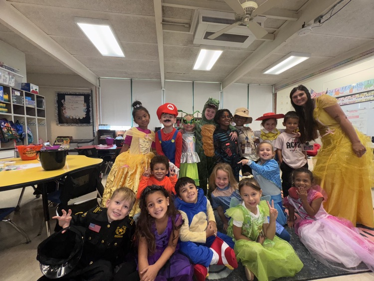 miss Walker’s class fun times