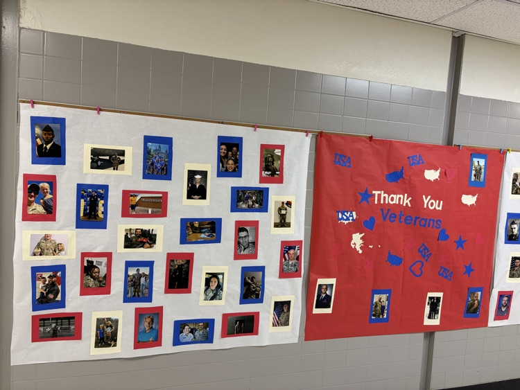 Photos of veterans
