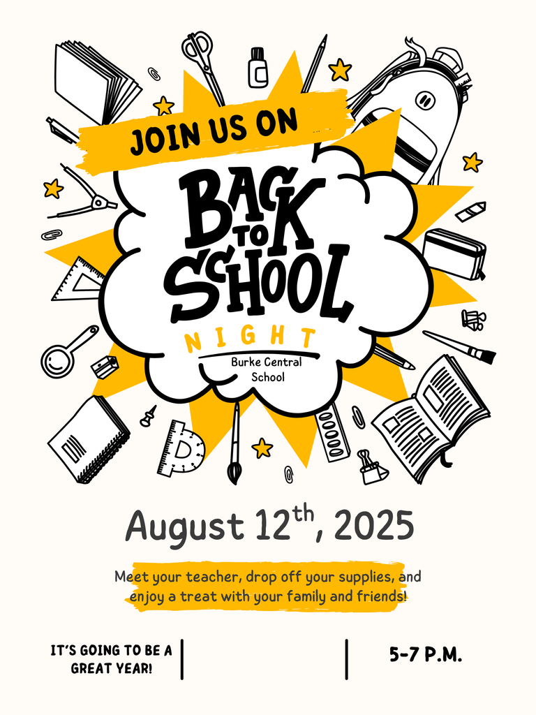 Back to school night