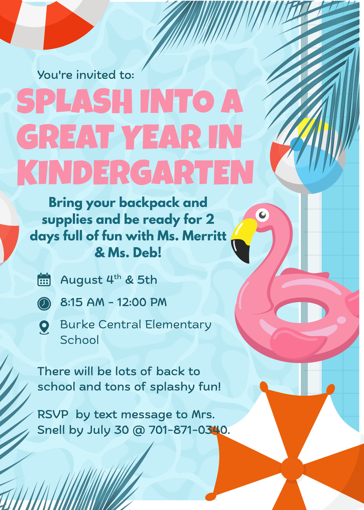 Kindergarten Splash