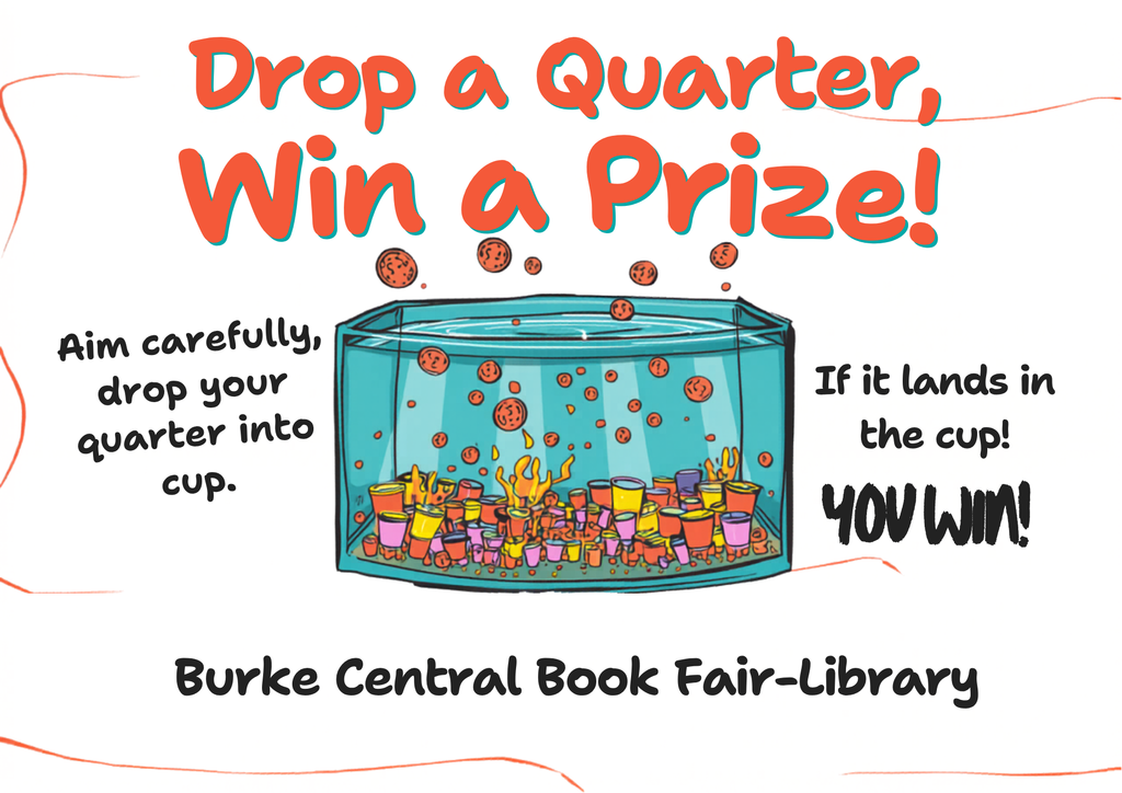 Book Fair Quarter Drop