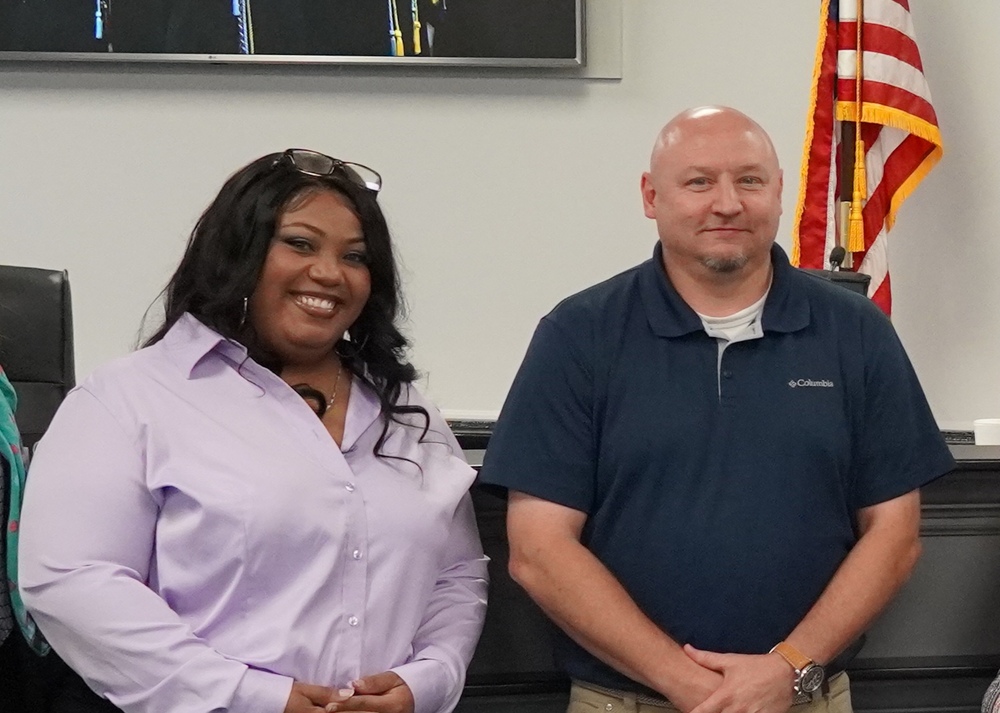 Tiana Beachler and Jamey Wycoff