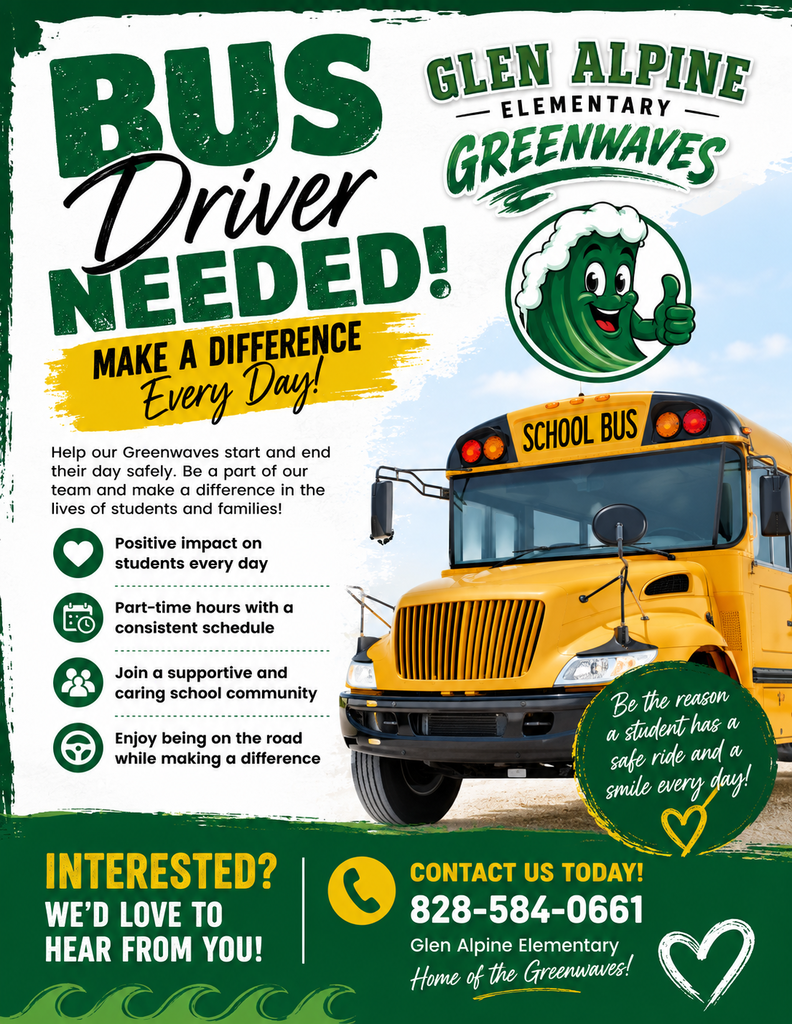 Bus Driver Needed