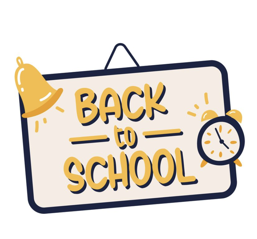 Back to School sign