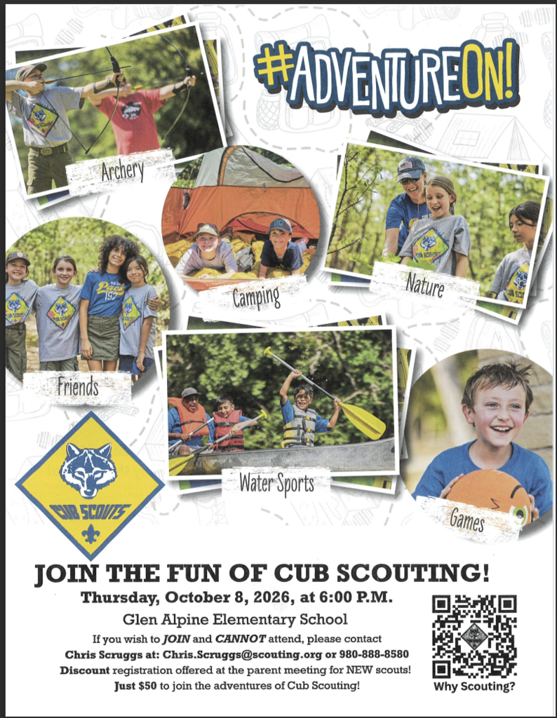 Cub Scout Flyer
