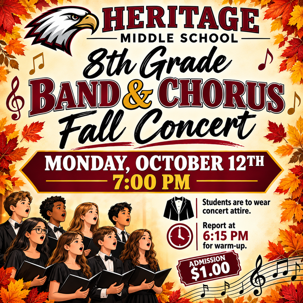 Band and chorus concert 