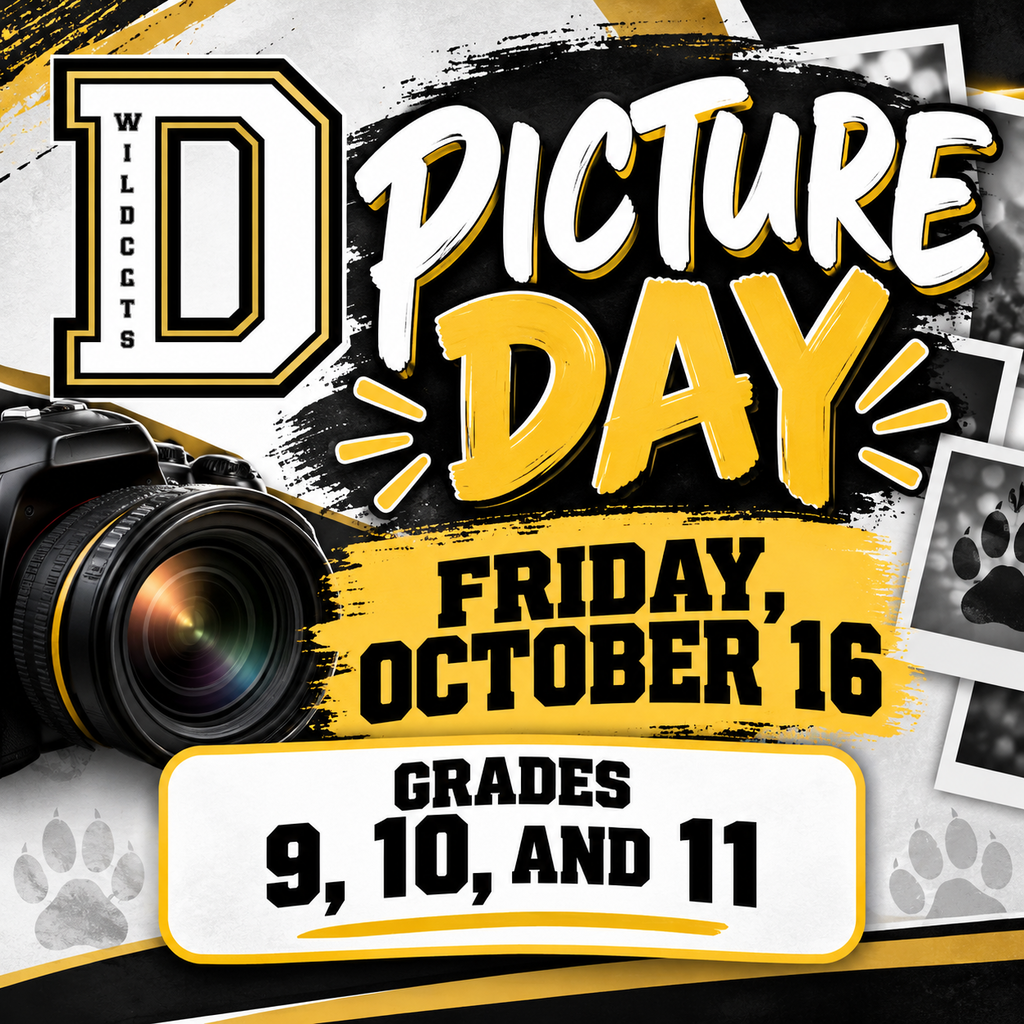 Picture Day Oct. 16