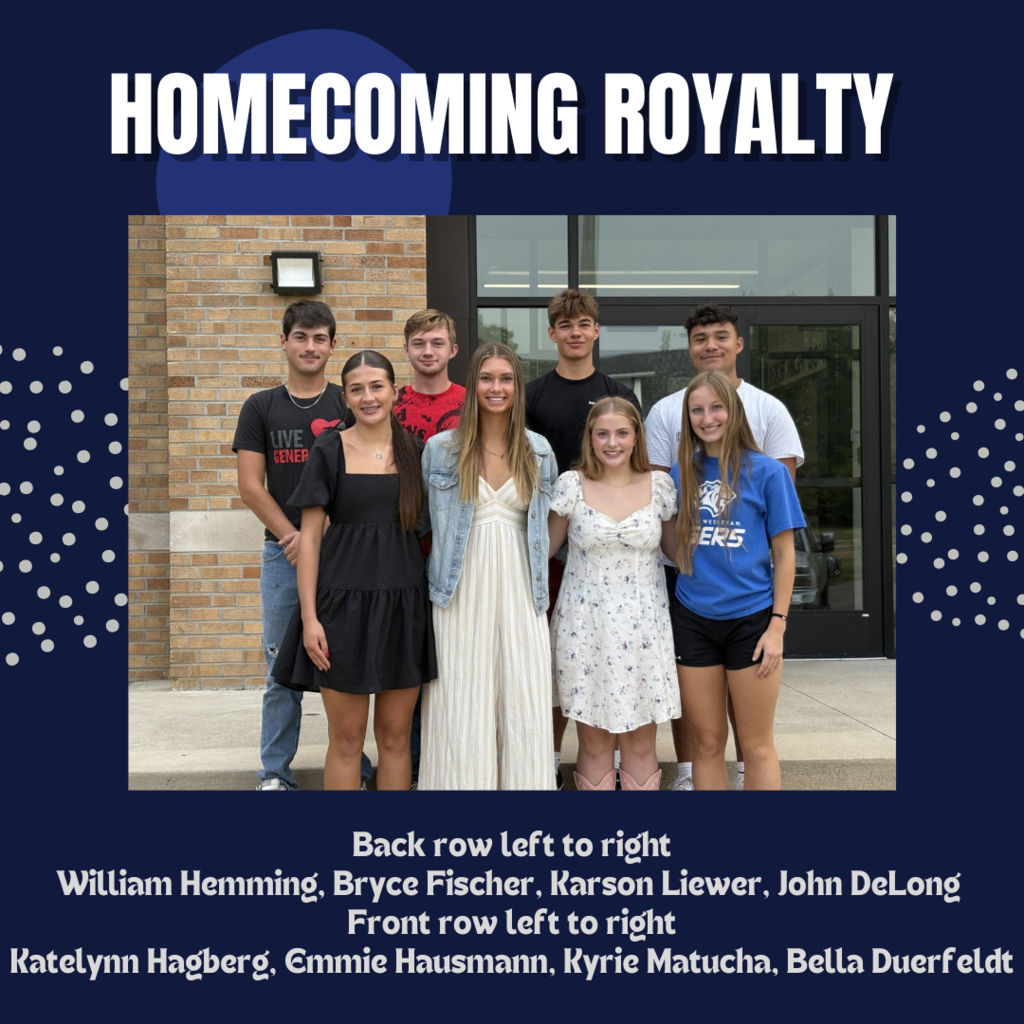 Homecoming royalty 