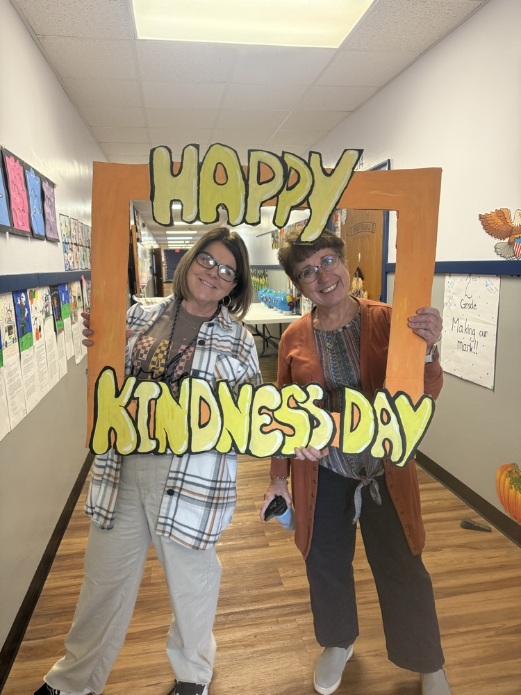 Mrs. Karbo and Mrs. Opbroek