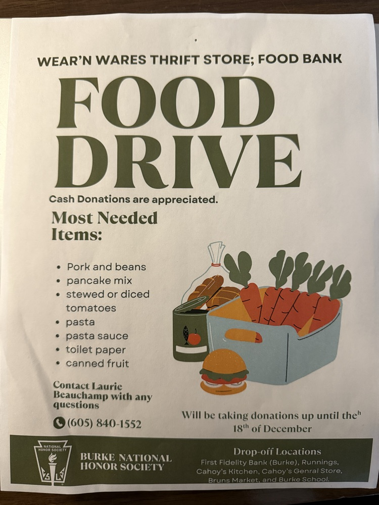 Burke National National Society