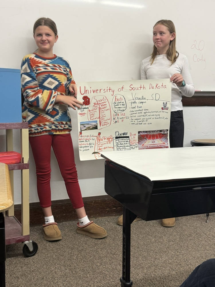 Jazlee Schonebaum and Norah Glover