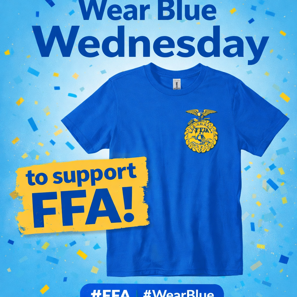 wear blue