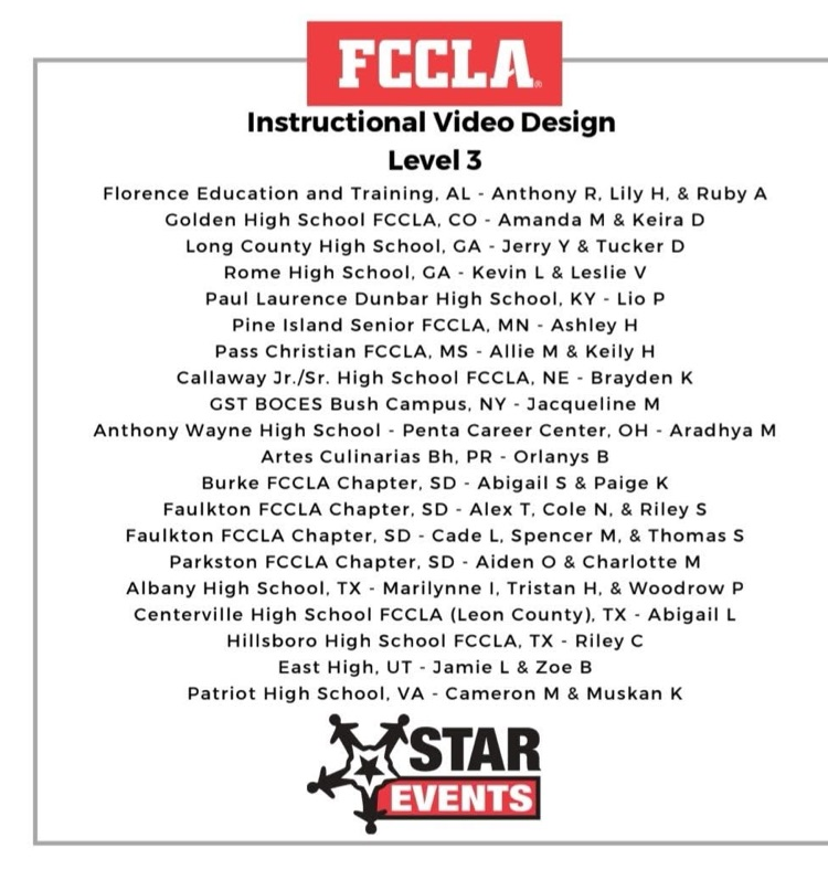 fccla
