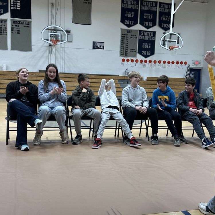 Zane realizing he was first 